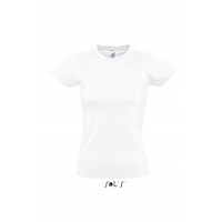 T-SHIRT SRA M/MANGA IMPERIAL WOMEN BRANCO T-SHIRT SRA M/MANGA IMPERIAL WOMEN BRANCO